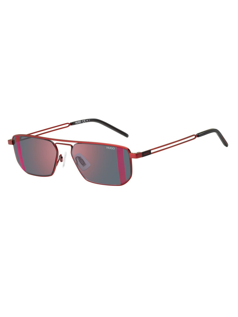 фото Солнцезащитные очки мужские hugo boss hg 1143/s розовые