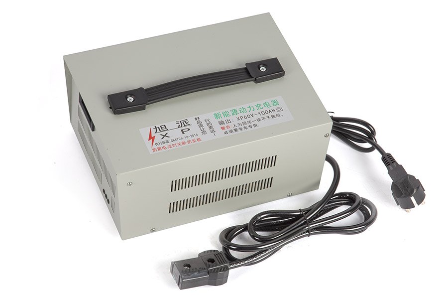 

Зарядное устройство для свинцовых тяговых аккумуляторов 60V100AН (12A)