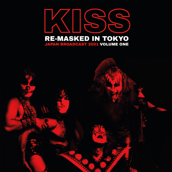 Kiss Re Masked In Tokyo Vol. 1 (2Винил)
