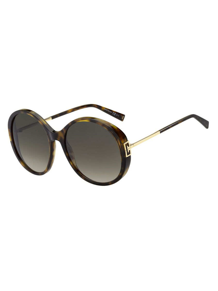 фото Солнцезащитные очки женские givenchy gv 7189/s коричневые