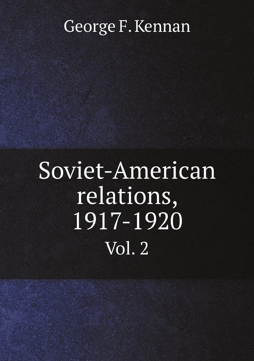 

Soviet-American relations, 1917-1920