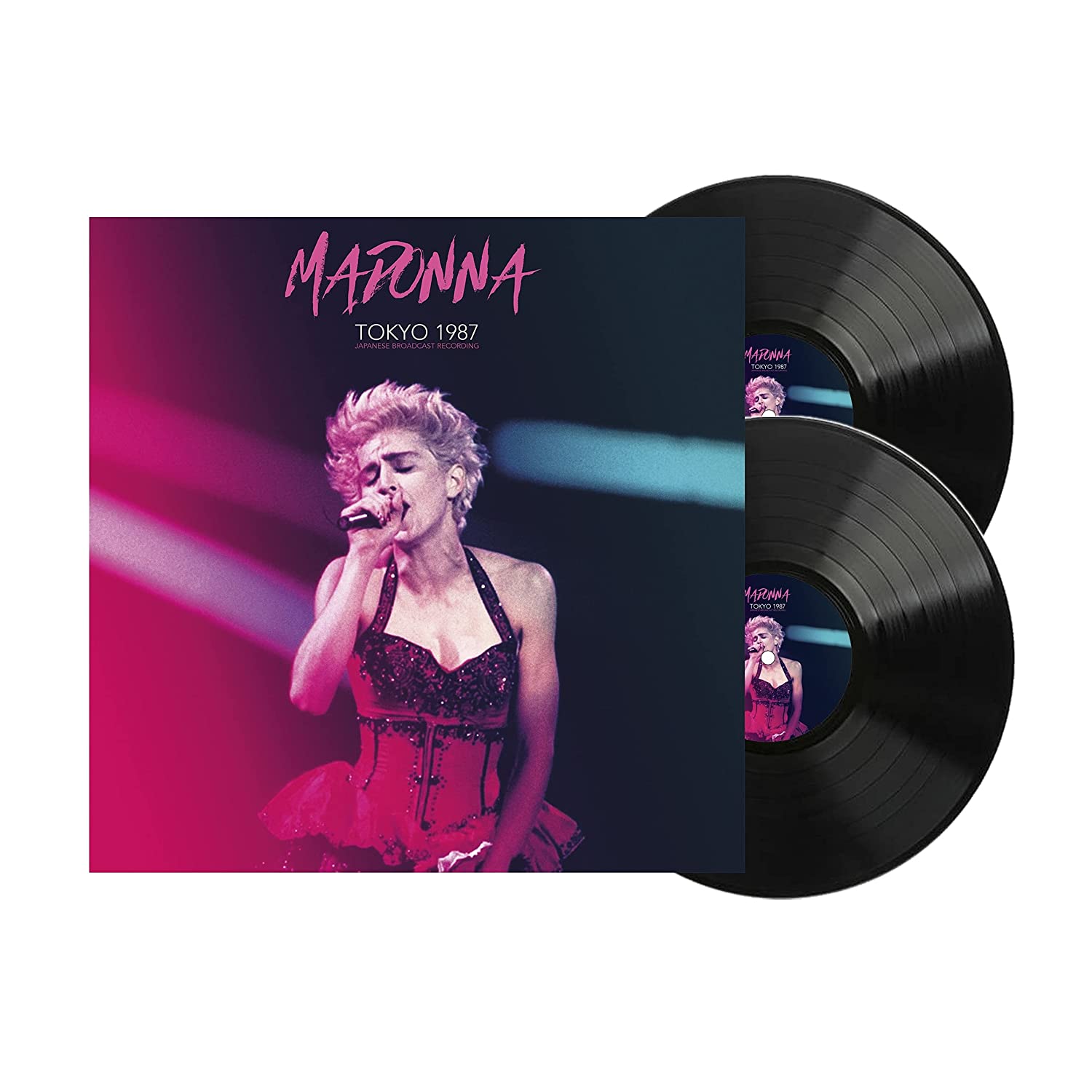 Madonna lp. Пластинка Мадонна. Токио 1987.