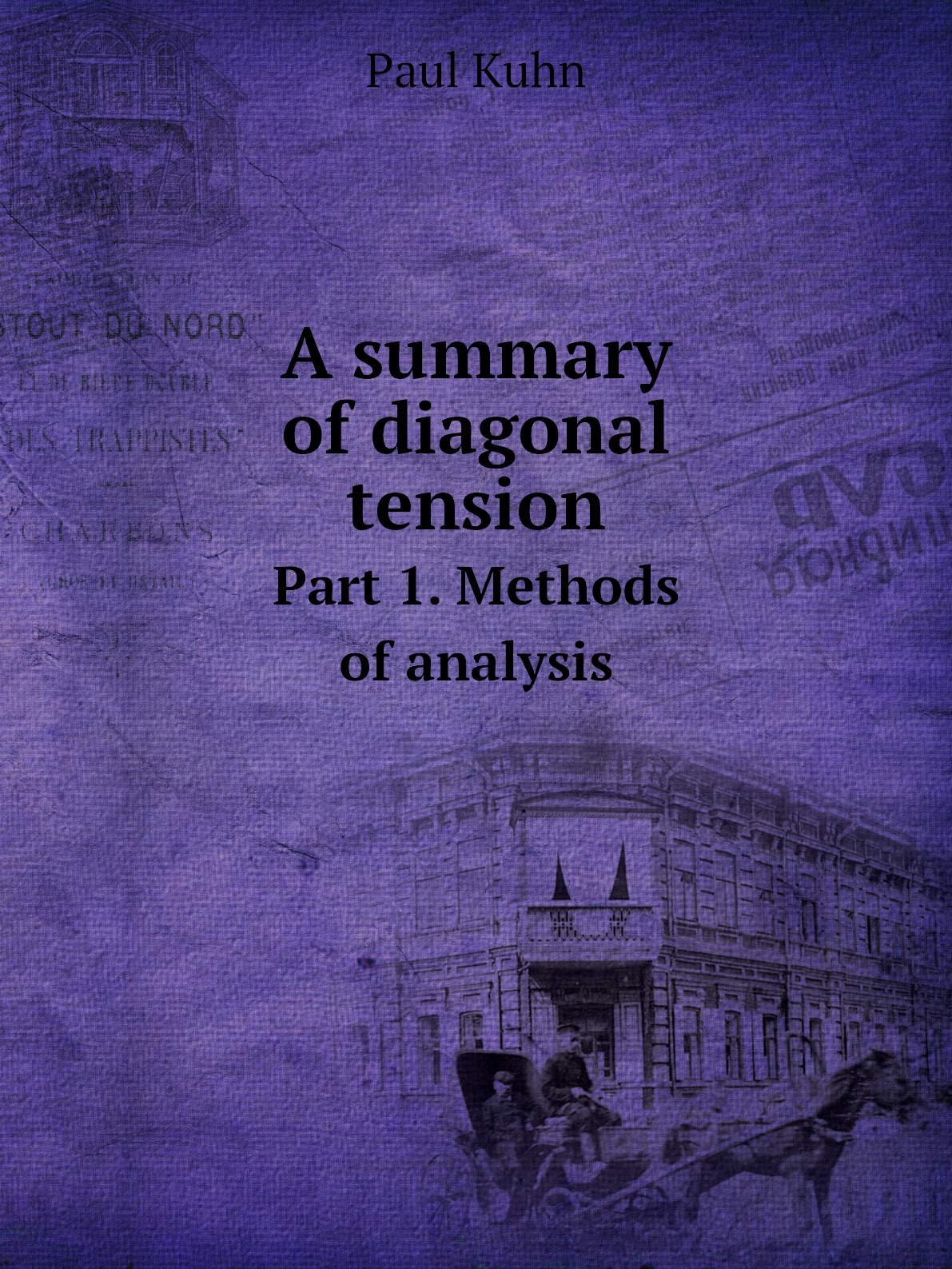 

A summary of diagonal tension