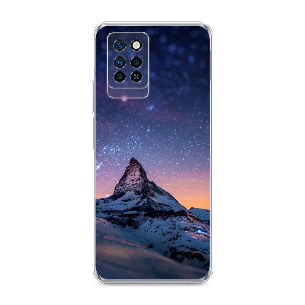 

Чехол Awog на Infinix Note 10 Pro "Ночные пейзажи 5", Разноцветный, 3100150-4