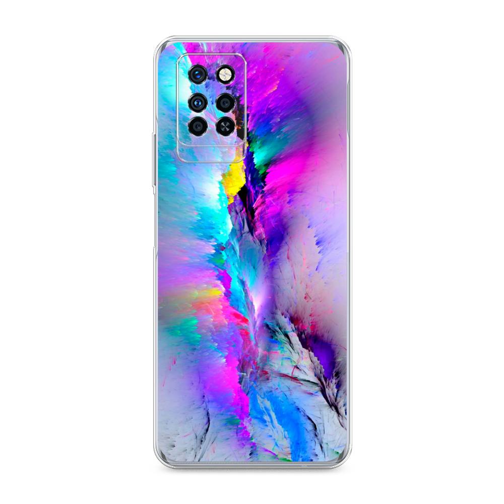 

Чехол Awog "Абстракция 29" для Infinix Note 10 Pro, 3100150-3