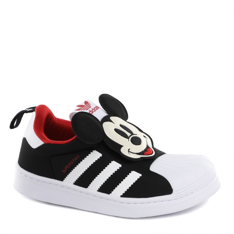 

Кеды Adidas SUPERSTAR 360 C черный, 30, SUPERSTAR 360 C