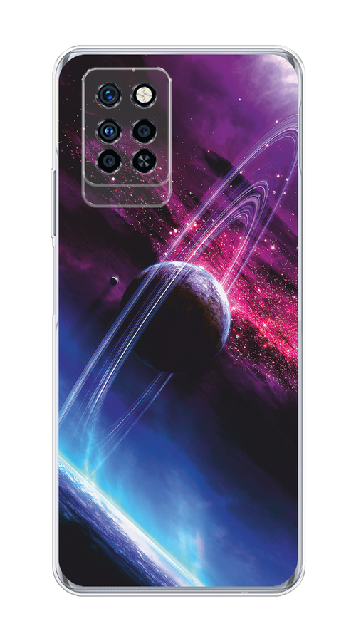 

Чехол Awog на Infinix Note 10 Pro "Космос 17", Разноцветный, 3100150-4