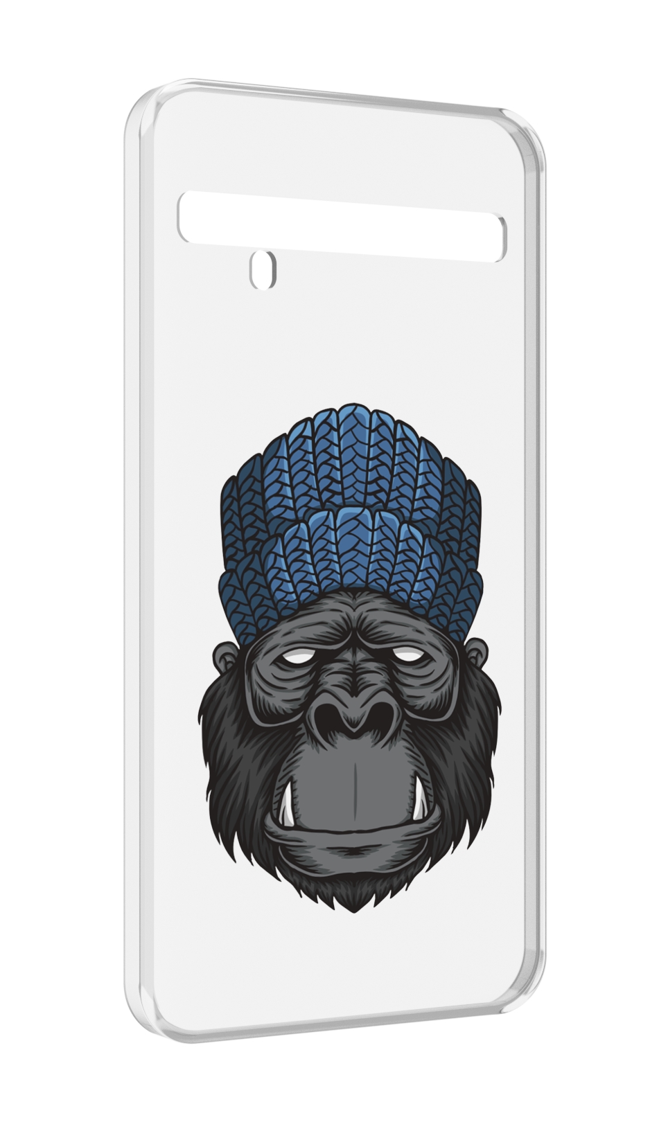 

Чехол MyPads Горила для TCL 10 Pro / TCL 10 + Plus, Прозрачный, Tocco