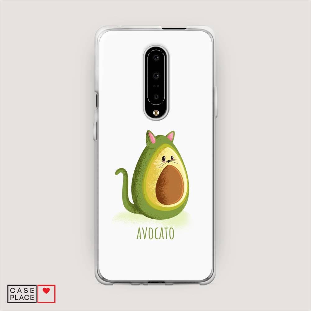 

Чехол Awog на OnePlus 7 Pro / ВанПлас 7 Pro "Avocato", Зеленый;коричневый, 150850-10