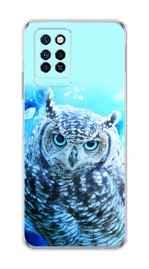 

Чехол Awog на Infinix Note 10 Pro "Сова арт 7", Разноцветный, 3100150-1