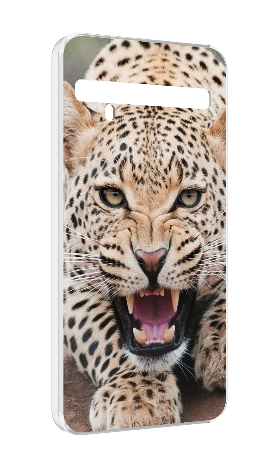 

Чехол MyPads Гепард-красивый мужской для TCL 10 Pro / TCL 10 + Plus, Прозрачный, Tocco
