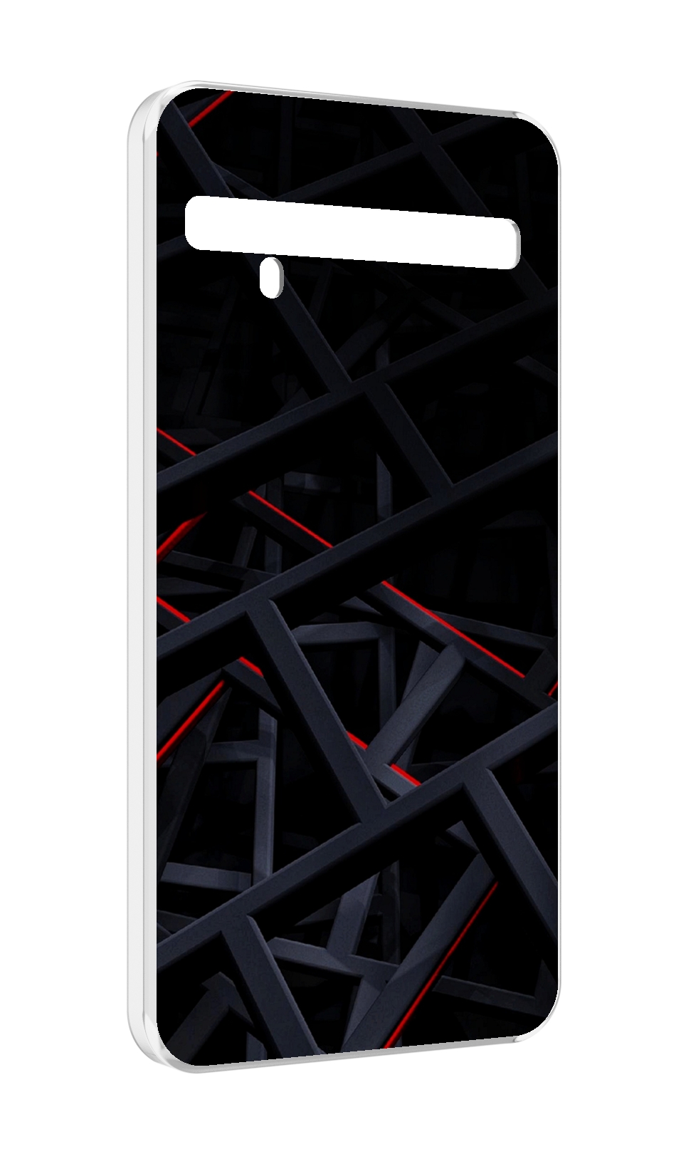 

Чехол MyPads Геометрия для TCL 10 Pro / TCL 10 + Plus, Прозрачный, Tocco