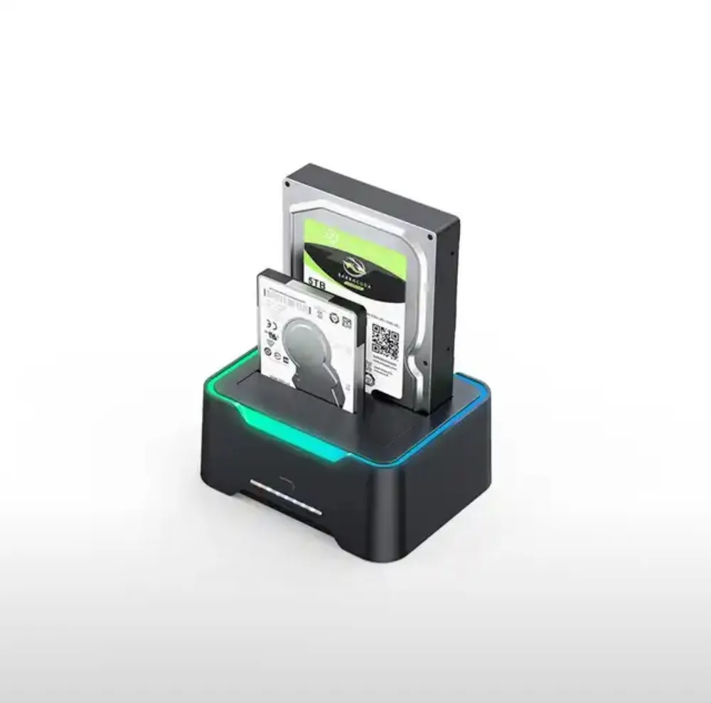 

Док-станция для HDD PrideMarket KRSSDHDD1, Чёрный, KRSSDHDD1