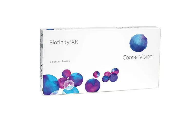 Biofinity XR Toric (3pk) +, 10,00, 8,7, -2,25, 170