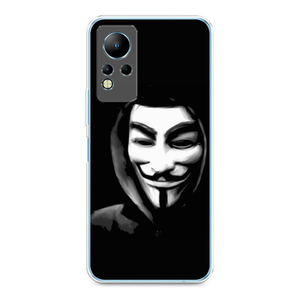 

Чехол Awog на Infinix Note 12 G88 "Анонимус", Разноцветный, 3101850-5