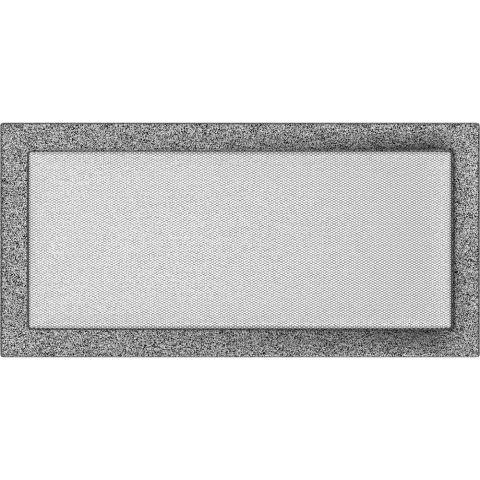 

Вентиляционная решетка Черная/Серебро (22*45) 22/45CS, Черный;серебристый