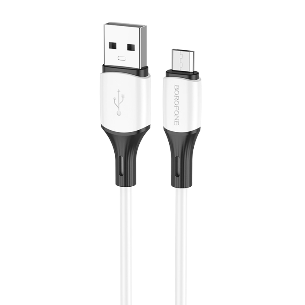 Кабель micro usb - usb Borofone BX79m 1 м белый