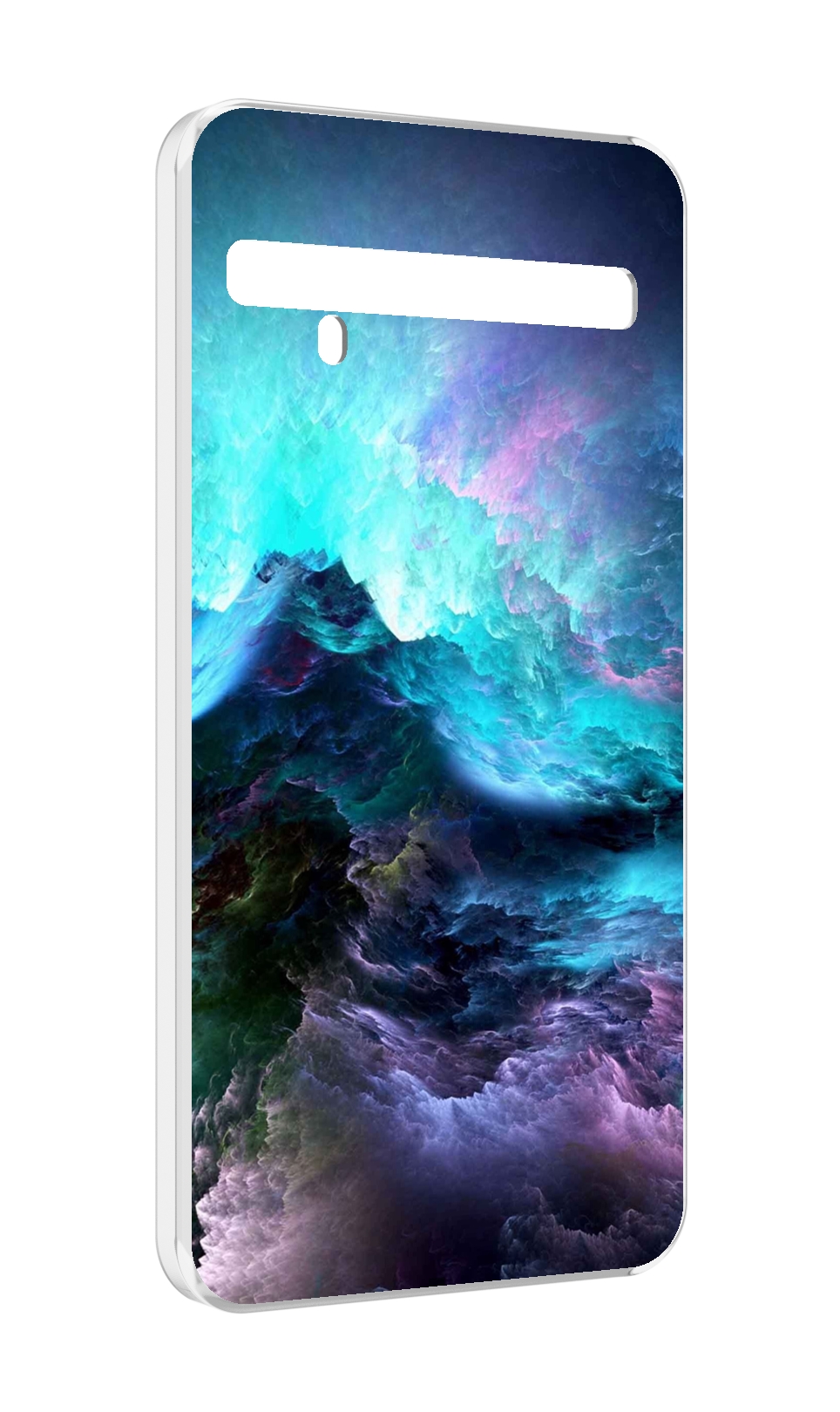 Чехол MyPads Волна для TCL 10 Pro / TCL 10 + Plus