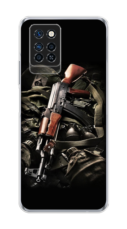 

Чехол Awog на Infinix Note 10 Pro "Автомат", Разноцветный, 3100150-5