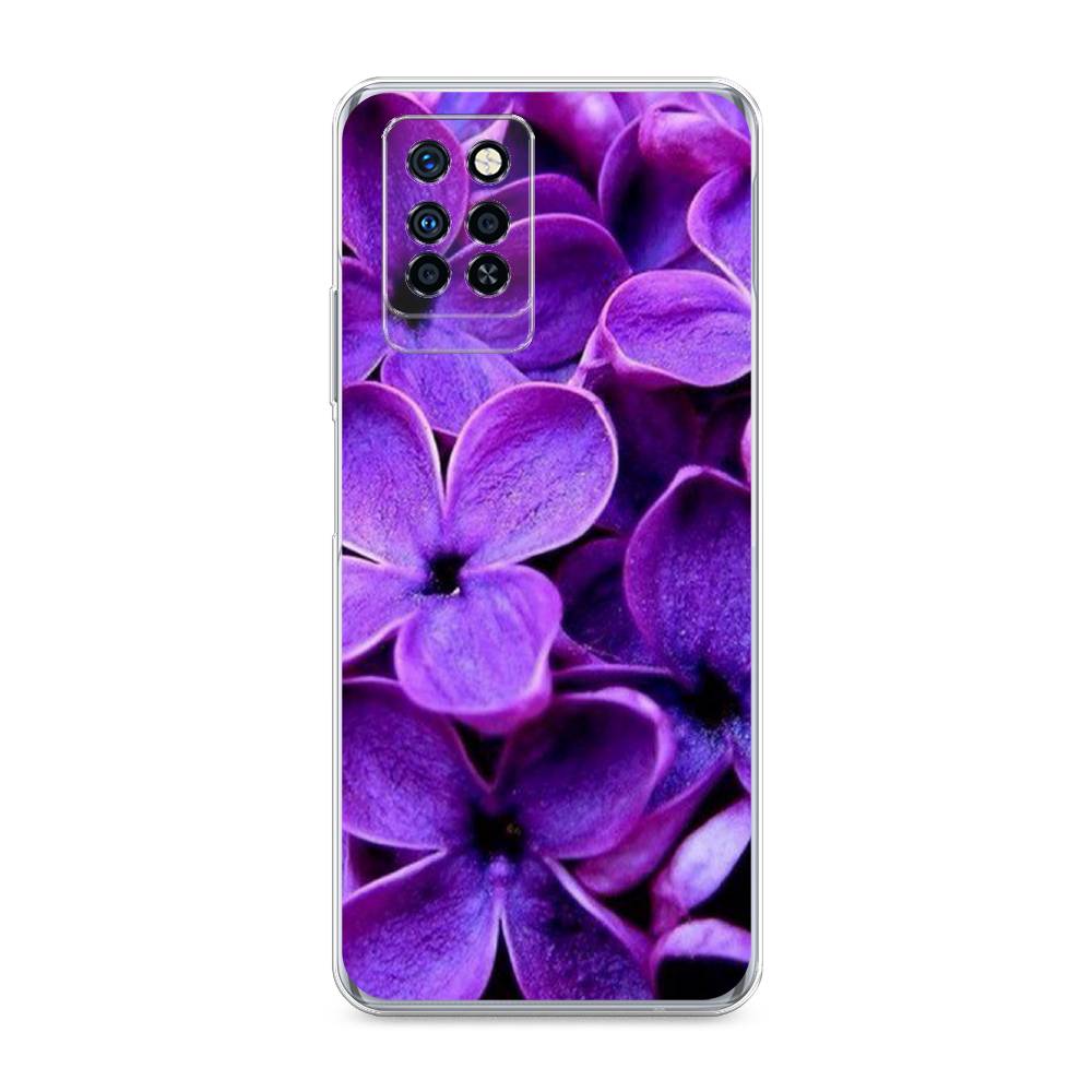 

Чехол Awog "Сирень крупная" для Infinix Note 10 Pro, 3100150-8
