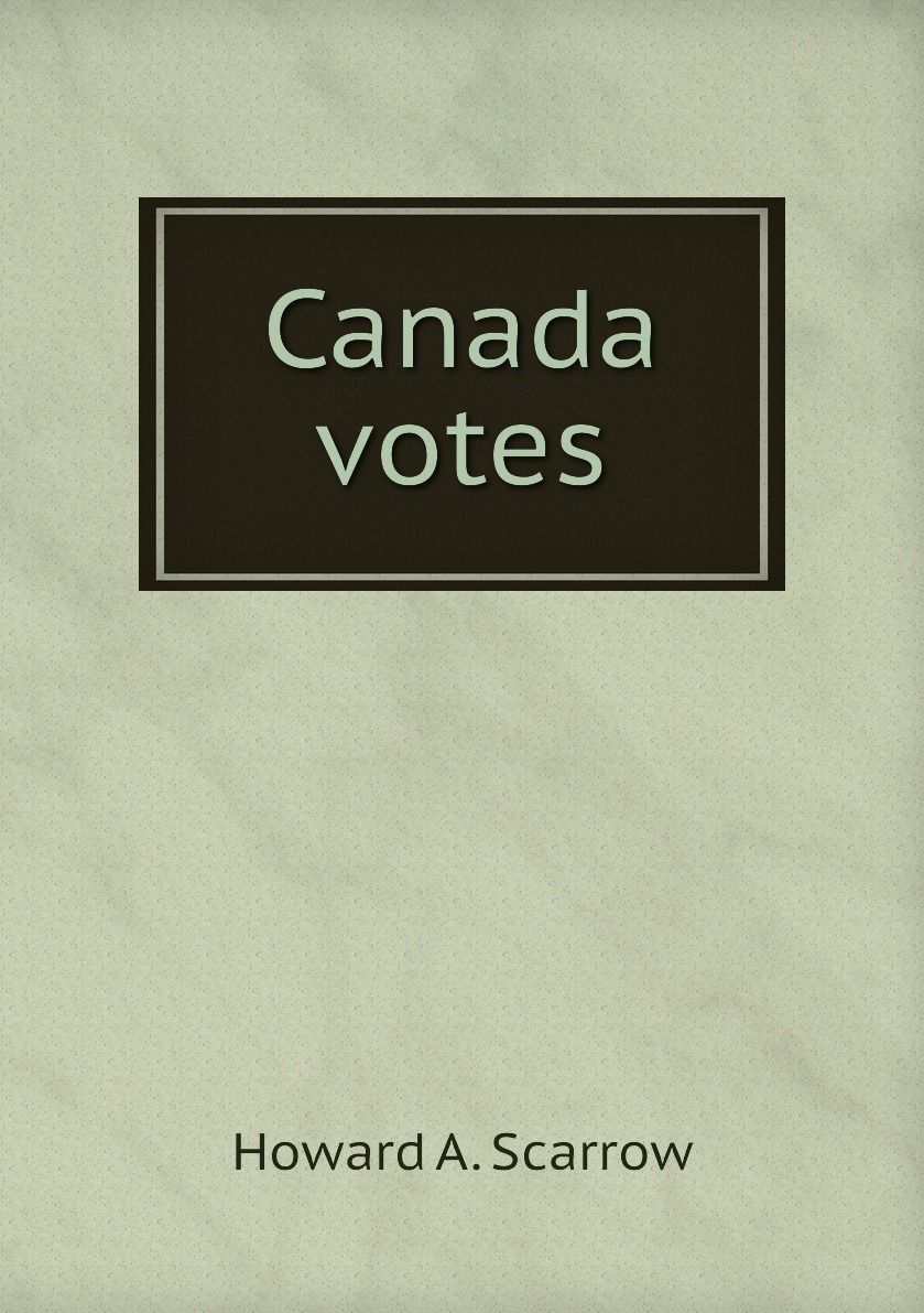 

Canada votes