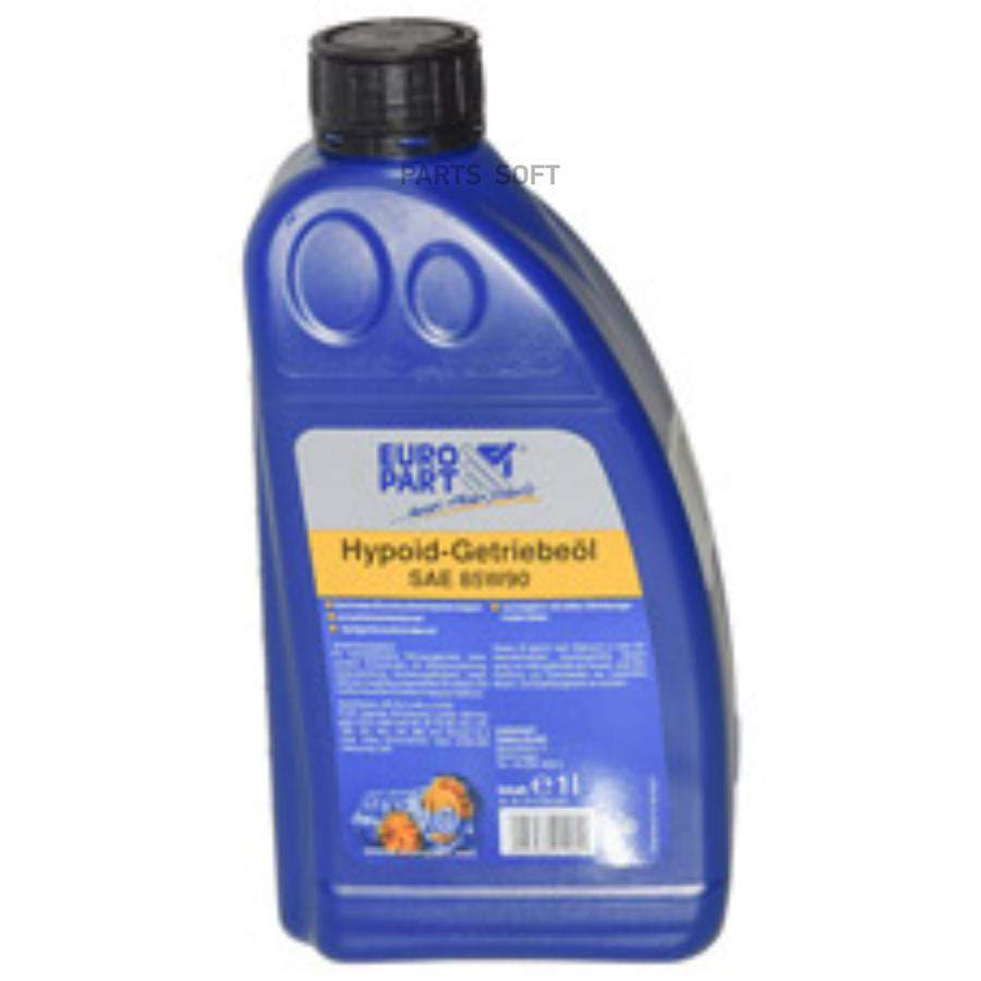 

1л масло трансмиссионное Hypoid 85W90 API GL5 MIL-L-2105D (80763EP)