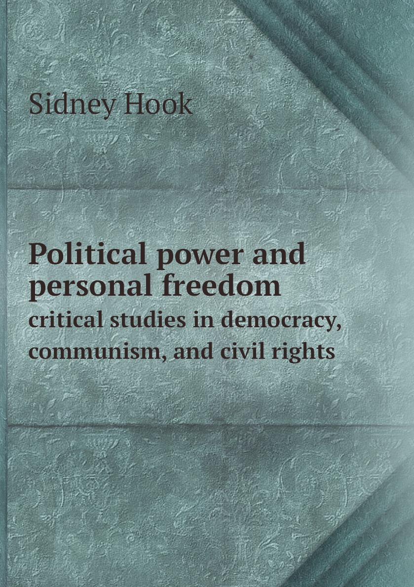 

Political power and personal freedom