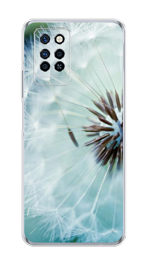 

Чехол Awog на Infinix Note 10 Pro "Пух одуванчика", Разноцветный, 3100150-4