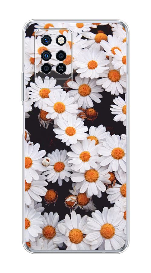 

Чехол Awog на Infinix Note 10 Pro "Ромашковое поле", Разноцветный, 3100150-4