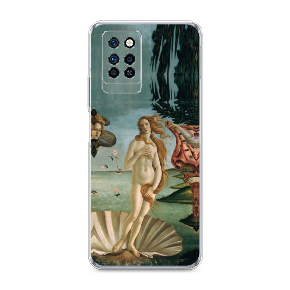 

Чехол Awog на Infinix Note 10 Pro "Венера", Разноцветный, 3100150-9