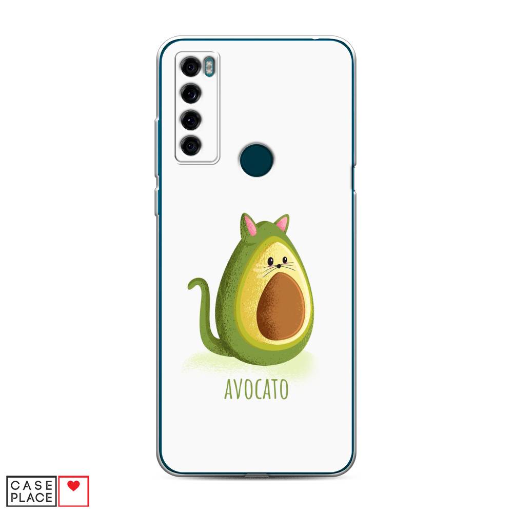 

Чехол Awog на TCL 20 SE "Avocato", Разноцветный, 290350-10