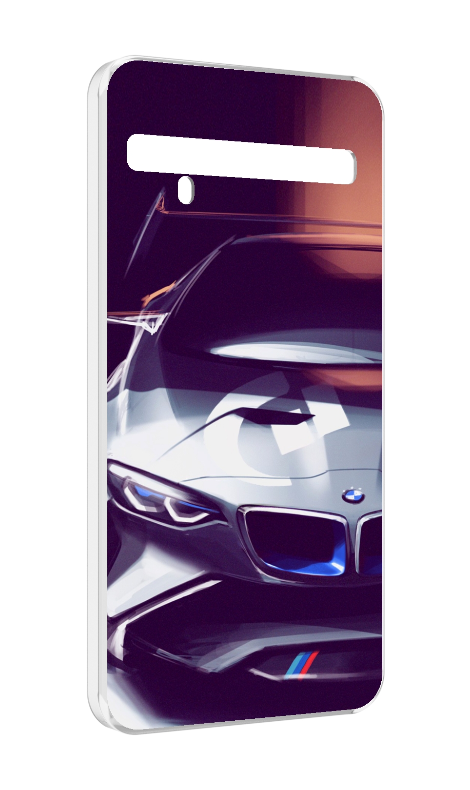 

Чехол MyPads Бэмвэ мужской для TCL 10 Pro / TCL 10 + Plus, Прозрачный, Tocco