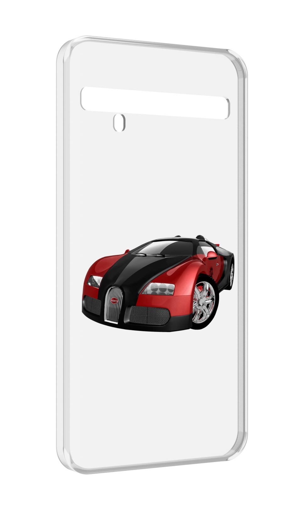 

Чехол MyPads Бука мужской для TCL 10 Pro / TCL 10 + Plus, Прозрачный, Tocco