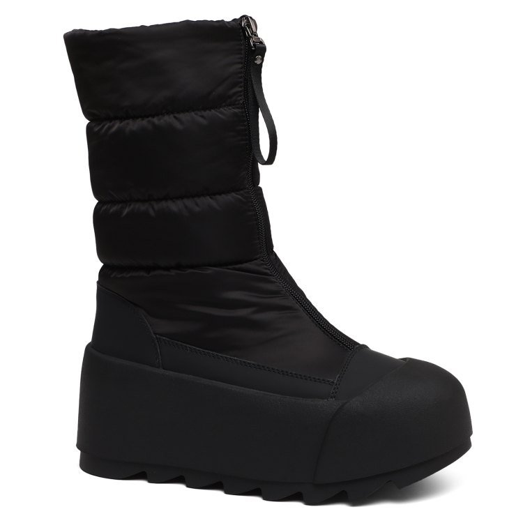 

Дутики женские Tendance AJ1405-8-1 черные 36 EU, Черный, AJ1405-8-1