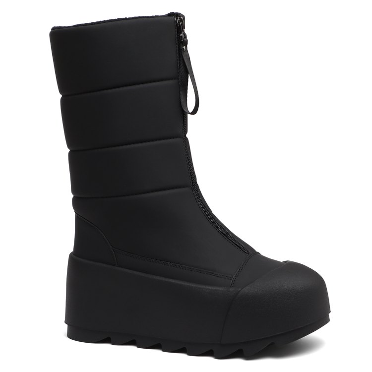 

Дутики женские Tendance AJ1405-8-1 черные 39 EU, Черный, AJ1405-8-1