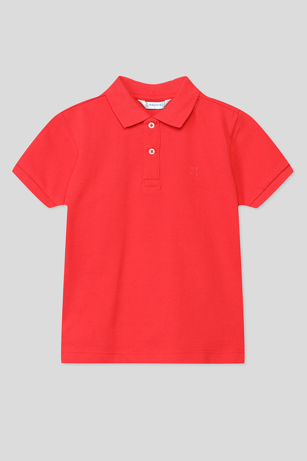 

Поло детское Mayoral 150 красный, 98, 150