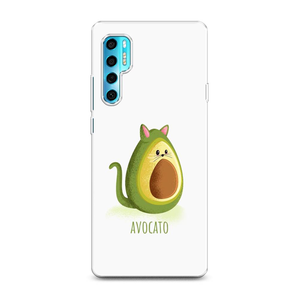 

Чехол Awog на TCL 20 Pro 5G "Avocato", Разноцветный, 290850-10