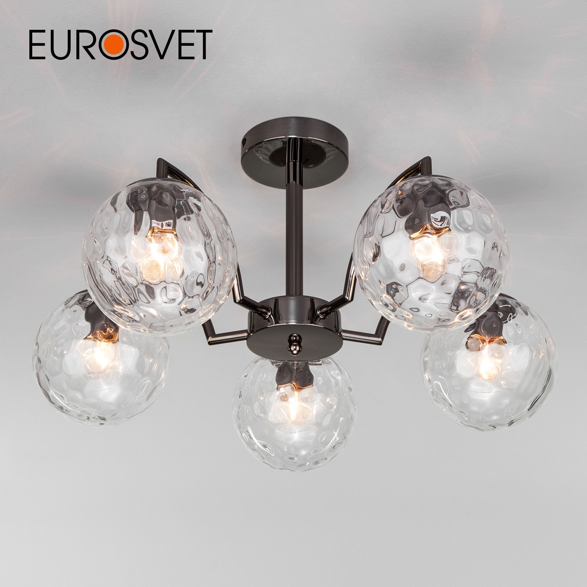 

Потолочная люстра Eurosvet с плафонами 30178/5, Eden