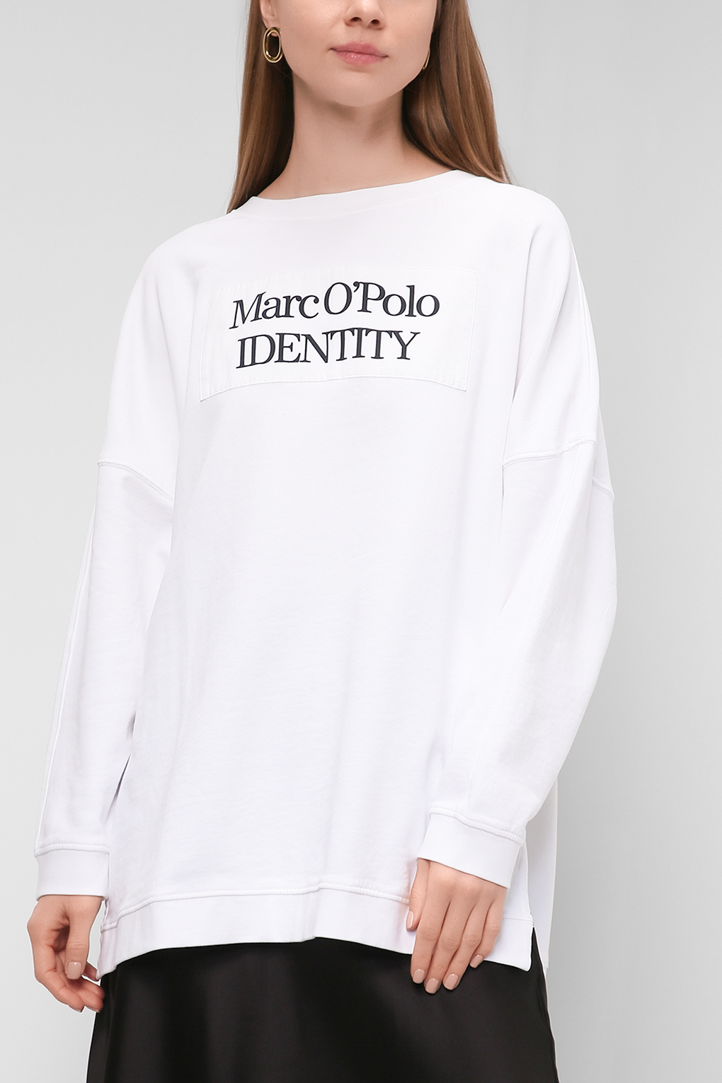 

Свитшот женский Marc O’Polo M02400254275 белый S, M02400254275