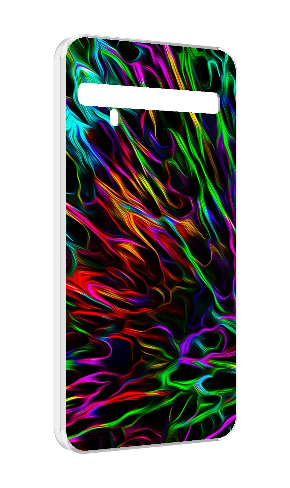 

Чехол MyPads Бензин для TCL 10 Pro / TCL 10 + Plus, Прозрачный, Tocco