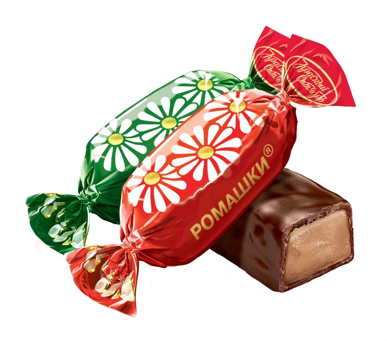 

Конфеты Красный Октябрь Ромашки
