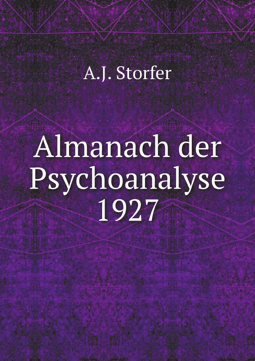 

Almanach der Psychoanalyse 1927
