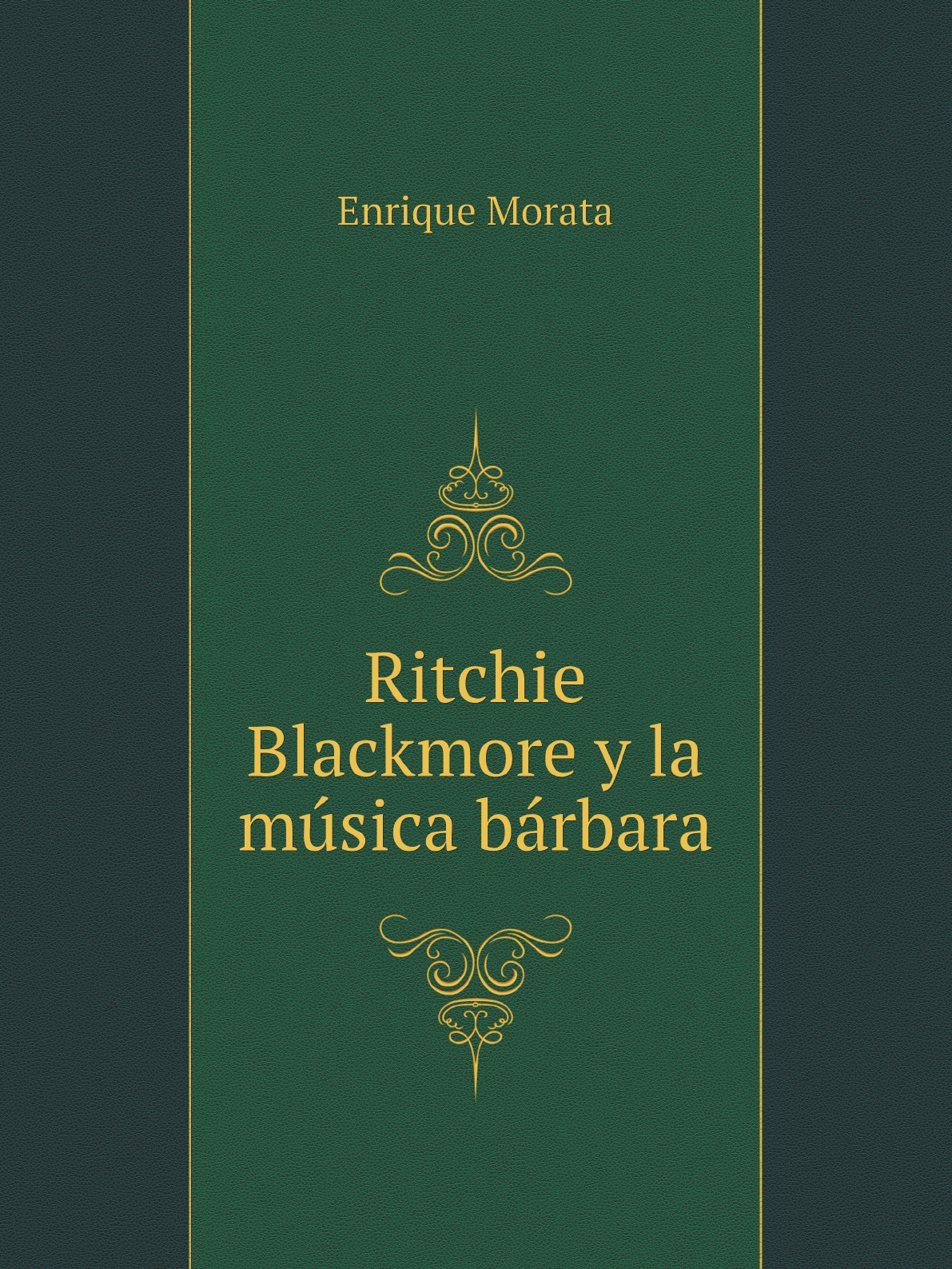 

Ritchie Blackmore y la musica barbara