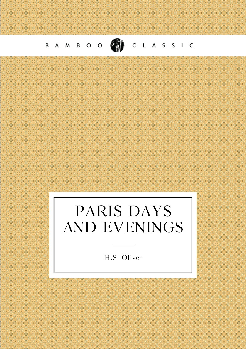 

Paris days and evenings