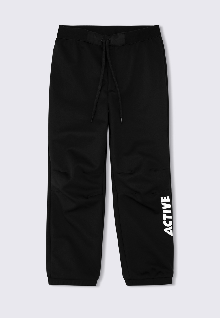 Брюки детские Oldos AOSS23PT3T005, цвет черный, размер 134