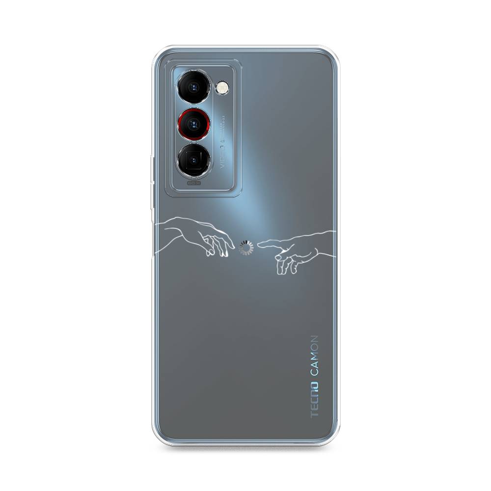 

Чехол Awog на Tecno Camon 18 Premier "Загрузка творения", Разноцветный, 300850-10
