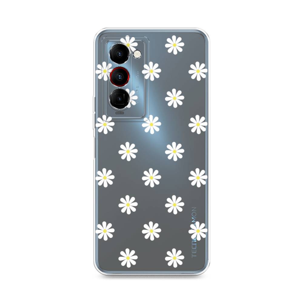 

Чехол Awog "Маленькие ромашки" для Tecno Camon 18 Premier, 300850-8