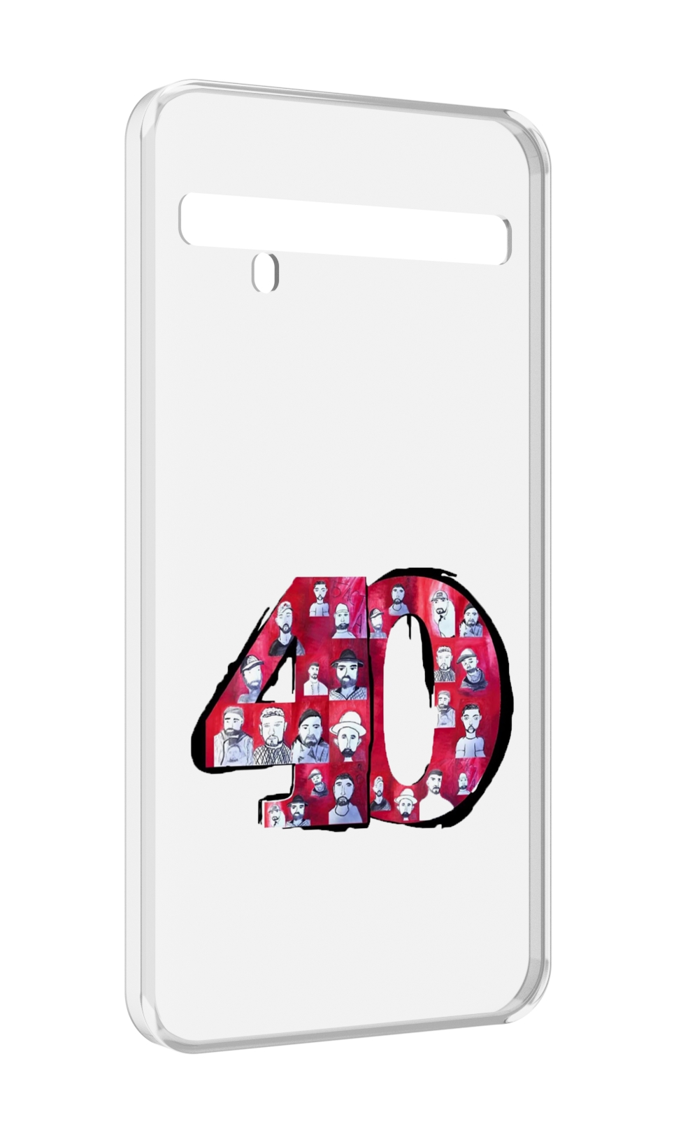 

Чехол MyPads Баста 40 для TCL 10 Pro / TCL 10 + Plus, Прозрачный, Tocco