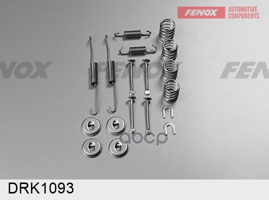 

Fenox Drk1093 Комплект Монтажный Тормозных Колодок FENOX DRK1093