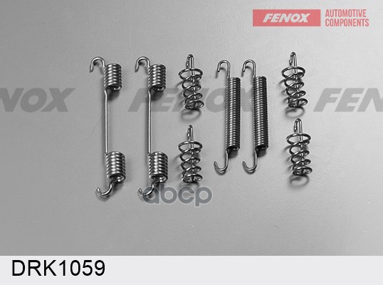 

Fenox Drk1059 Комплект Монтажный Тормозных Колодок FENOX DRK1059